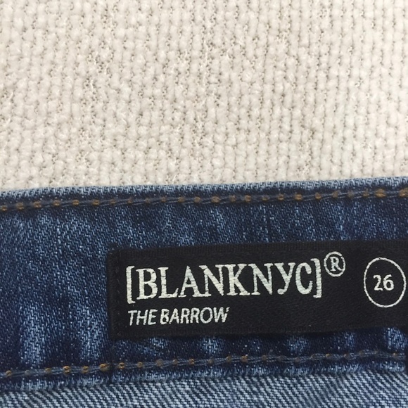 BLANK NYC The Barrow high rise cut off shorts - Picture 2 of 5